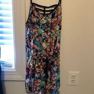Cute patterned romper